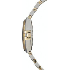 Omega Constellation Manhattan Yellow Dial Two Tone Steel Strap Watch For Women - 131.20.28.60.08.001