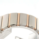 Omega Constellation Quartz Brown Dial Silver Steel Strap Watch For Women - 131.20.25.60.13.001