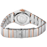 Omega Constellation Quartz Diamonds Blue Dial Two Tone Steel Strap Watch For Women - 131.20.25.60.53.002