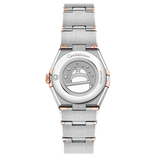 Omega Constellation Quartz Diamonds Blue Dial Two Tone Steel Strap Watch For Women - 131.20.25.60.53.002