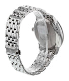 Omega De Ville Prestige Co-Axial Automatic Grey Dial Silver Steel Strap Watch For Men - 424.10.40.20.06.001