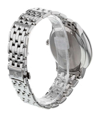 Omega De Ville Prestige Co-Axial Automatic Grey Dial Silver Steel Strap Watch For Men - 424.10.40.20.06.001