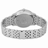 Omega De Ville Prestige Co-Axial Automatic Grey Dial Silver Steel Strap Watch For Men - 424.10.40.20.06.001