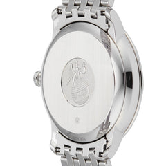 Omega De Ville Prestige Co-Axial Grey Dial Silver Steel Strap Watch For Men - 424.10.40.20.06.002