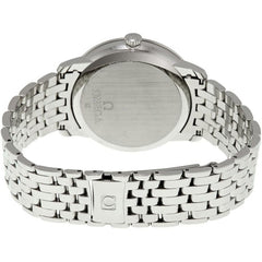 Omega De Ville Prestige Co-Axial Silver Dial Silver Steel Strap Watch For Men - 424.10.40.20.02.003