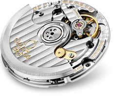Omega De Ville Prestige Co Axial Silver Dial Silver Steel Strap Watch For Men - 424.10.40.20.02.004