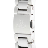 Omega Seamaster Aqua Terra Quartz Diamond Silver Dial Silver Steel Strap Watch For Women - 220.10.28.60.54.001