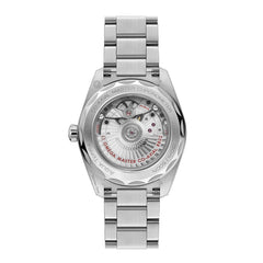 Omega Seamaster Aqua Terra Quartz Purple Dial Silver Steel Strap Watch For Women - 220.10.28.60.60.001