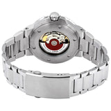 Oris Aquis Date Relief Grey Dial Silver Steel Strap Watch For Men - 0173377304153-0782405PEB