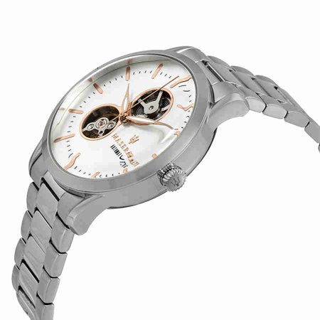 Maserati Tradizione Automatic White Dial Stainless Steel Watch For Men - R8823125001 Watches Maserati   