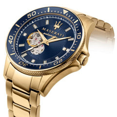 Maserati SFIDA Automatic Diamond Dial Limited Edition Watch For Men - R8823140004 Watches Maserati   