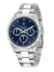 Maserati Competizione Chronograph Quartz Blue Dial Watch For Men - R8853100022 Watches Maserati   