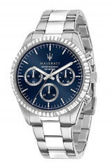 Maserati Competizione Chronograph Quartz Blue Dial Watch For Men - R8853100022 Watches Maserati   