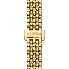 Tissot Lovely Gold Dial Gold Stainless Steel Strap Watch For Women - T058.009.33.021.00 Watches Tissot   