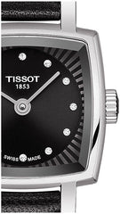 Tissot Lovely Square Quartz Diamond Watch For Women - T058.109.16.056.00 Watches Tissot   