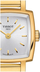 Tissot Lovely Square Gold Mesh Bracelet Watch For Women - T058.109.33.031.00 Watches Tissot   