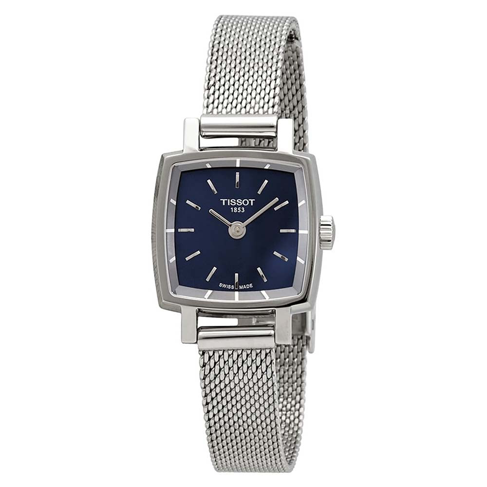 Tissot Lovely Square Watch For Women - T058.109.11.041.00 Watches Tissot   