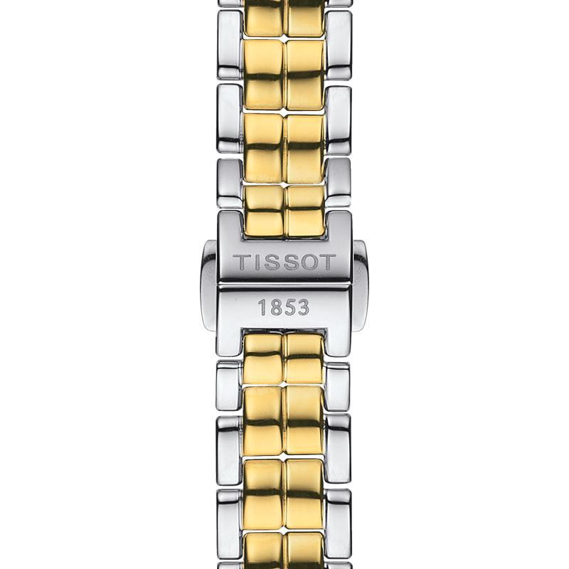 Tissot Flamingo Mother of Pearl Dial Watch For Women - T094.210.22.111.01 Watches Tissot   