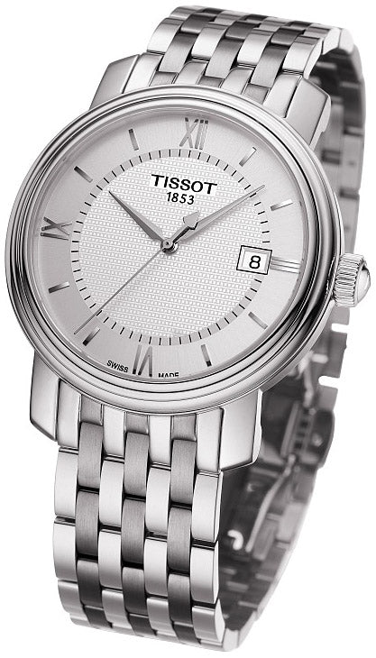 Tissot T Classic Bridgeport Watch For Men - T097.410.11.038.00 Watches Tissot   