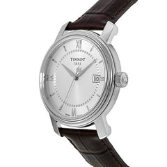 Tissot T Classic Bridgeport Brown Leather Strap Watch For Men - T097.410.16.038.00 Watches Tissot   