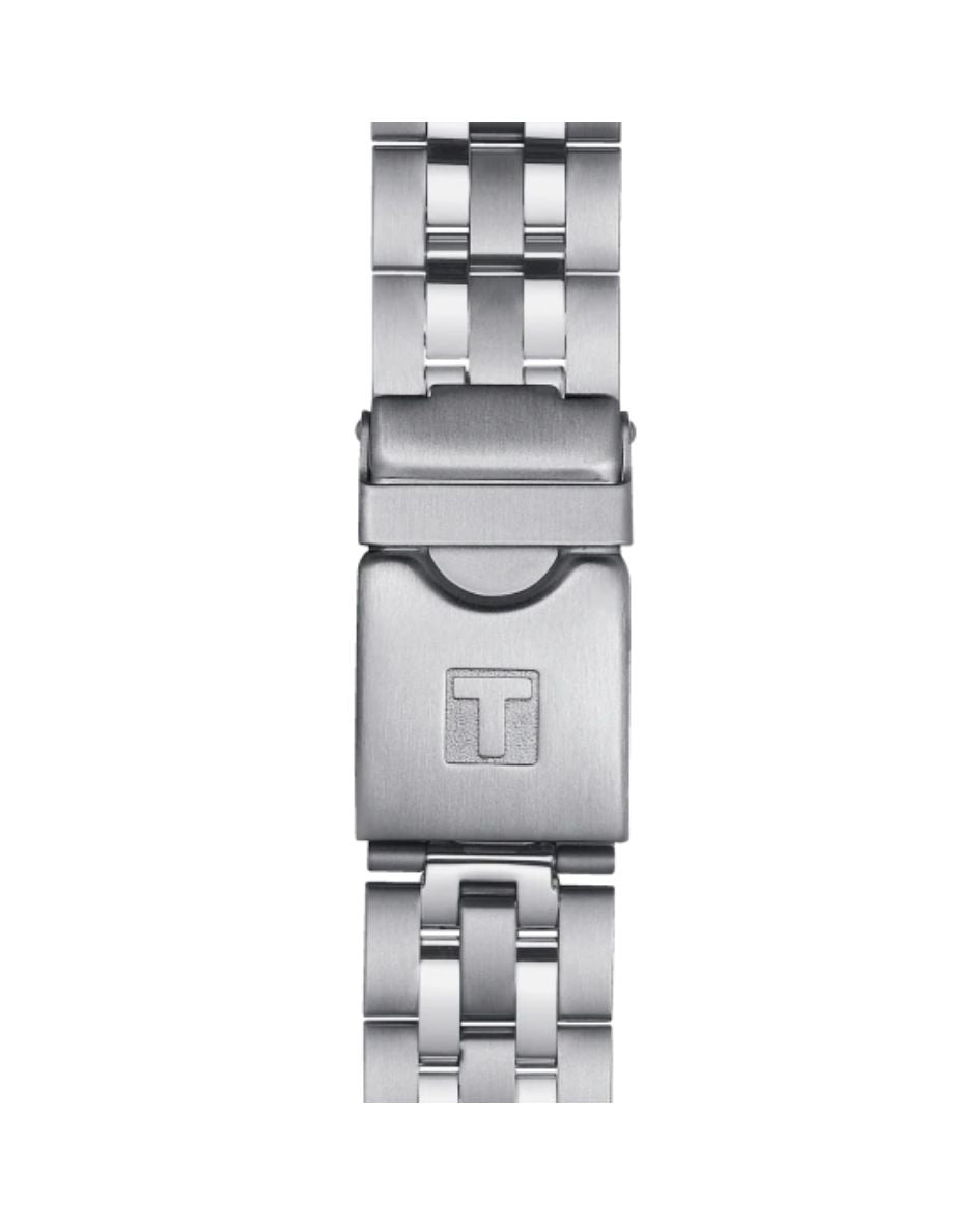 Tissot PRC 200 Chronograph Black Dial Silver Stainless Steel Watch For Men - T114.417.11.057.00 Watches Tissot   