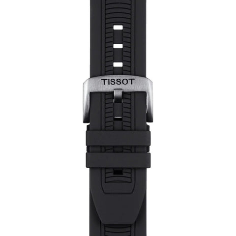 Tissot T Race Chronograph Quartz Anthracite Black Dial Watch For Men - T115.417.27.061.00 Watches Tissot   