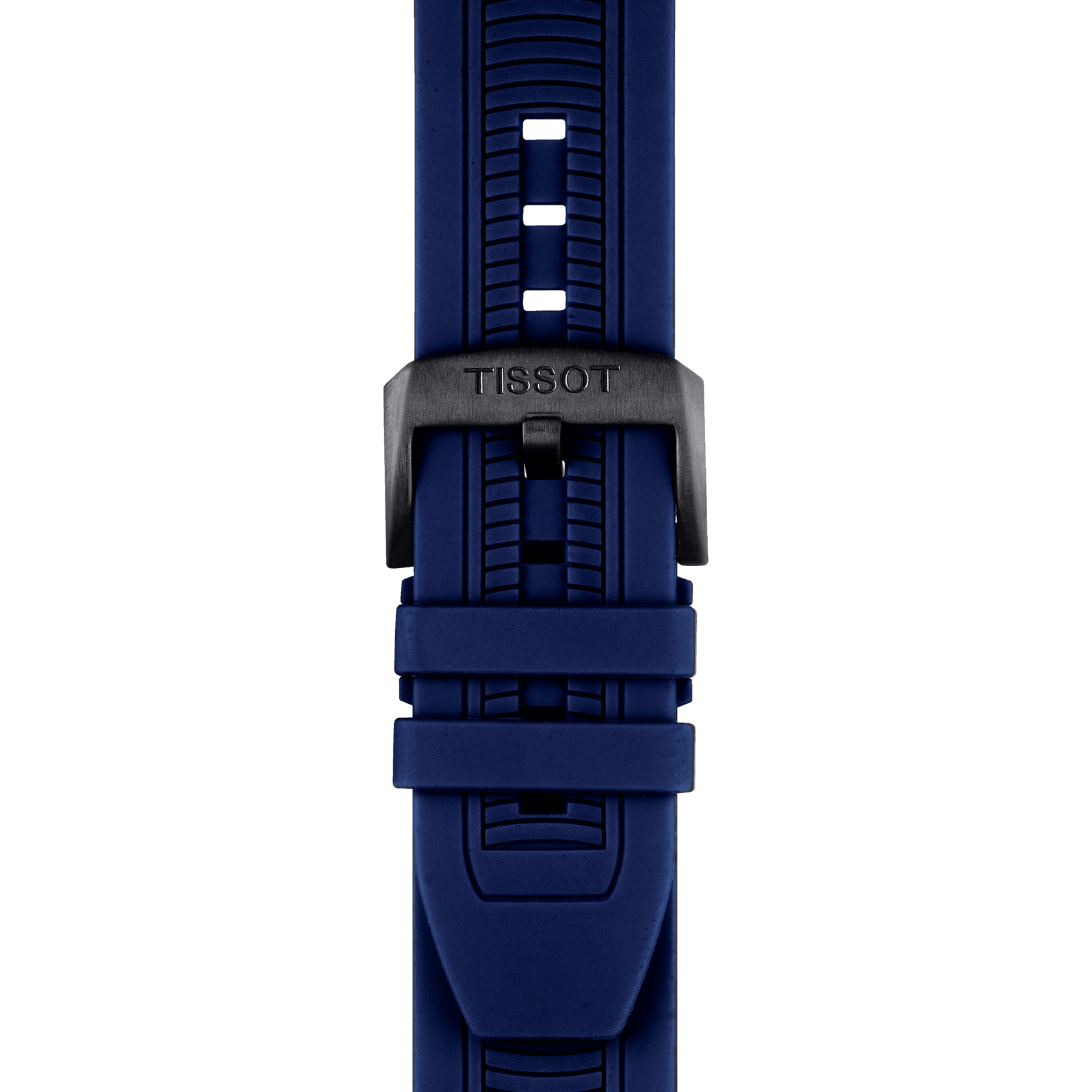 Tissot T Race Chronograph 42mm Blue Dial Blue Silicon Strap Watch For Men - T115.417.37.041.00 Watches Tissot   