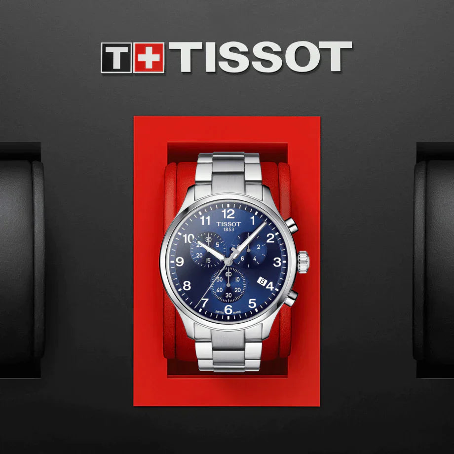 Tissot T Sport Chrono XL Classic Watch For Men - T116.617.11.047.01 Watches Tissot   