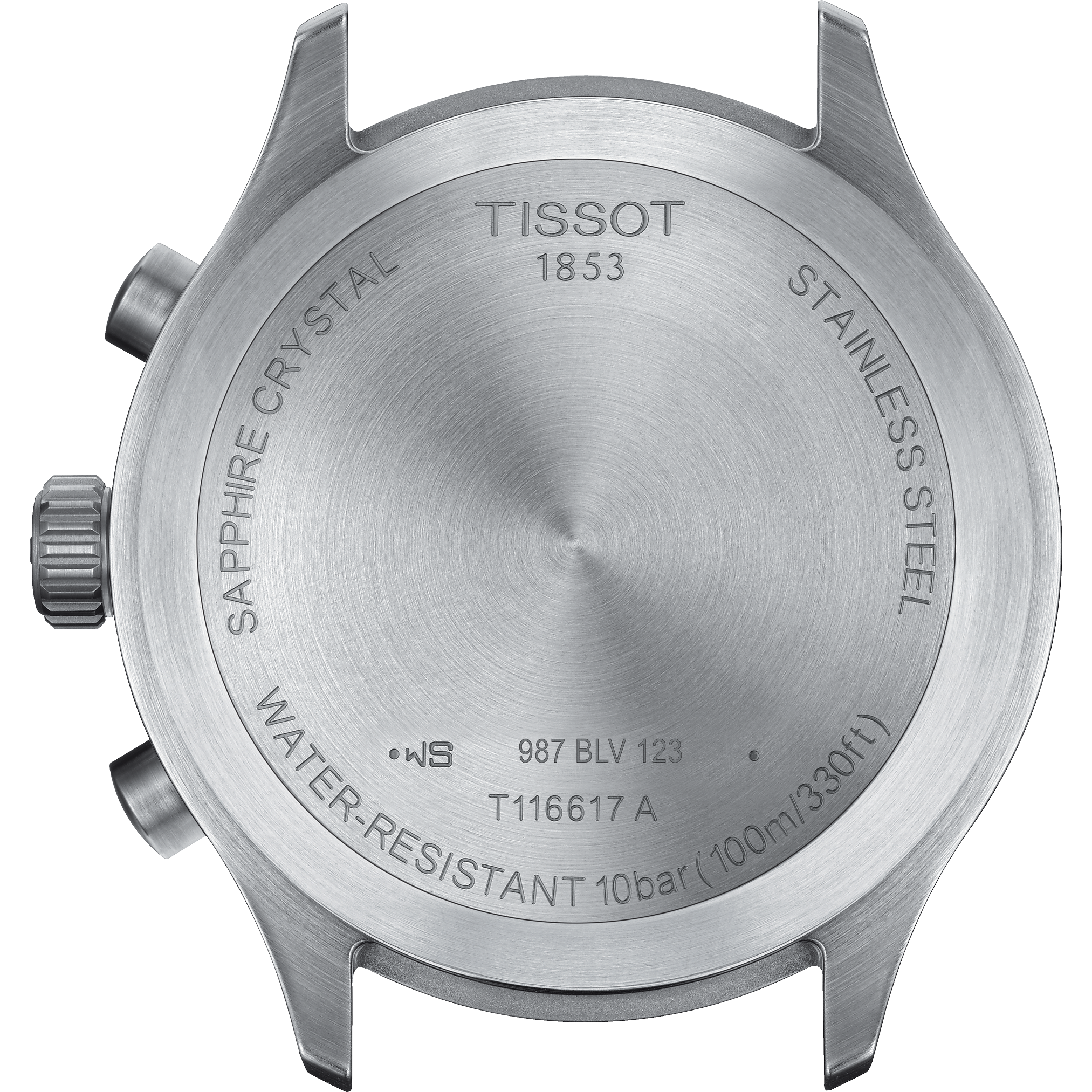 Tissot Chrono XL Chronograph Classic Brown Strap Green Dial Watch For Men - T116.617.16.091.00 Watches Tissot   