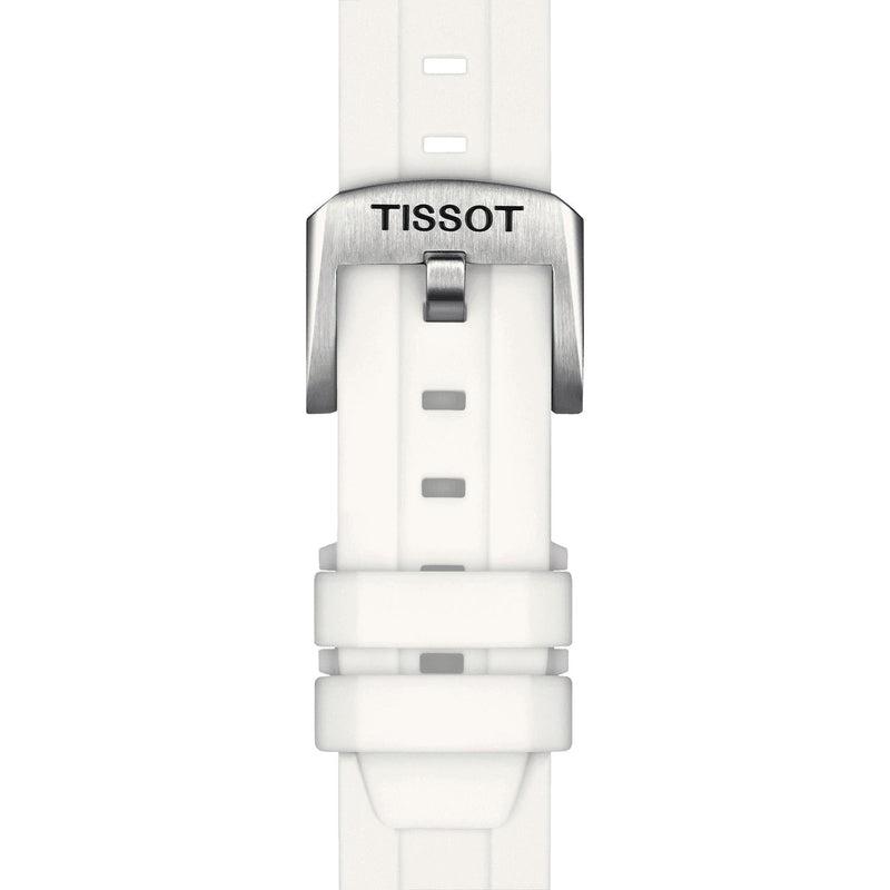 Tissot Seastar 1000 Lady Quartz 36mm White Dial Stainless Steel Strap Unisex Watch - T120.210.11.011.00 Watches Tissot   