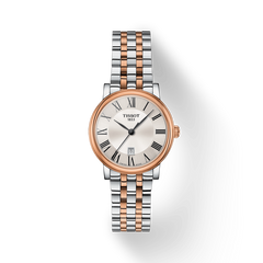 Tissot Carson Premium Lady Two Tone Watch For Women - T122.210.22.033.01 Watches Tissot   