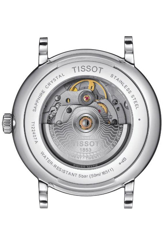 Tissot Carson Premium Quartz 40mm Stainless Steel Watch For Men - T122.410.11.033.00 Watches Tissot   