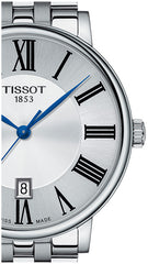 Tissot Carson Premium Quartz 40mm Stainless Steel Watch For Men - T122.410.11.033.00 Watches Tissot   