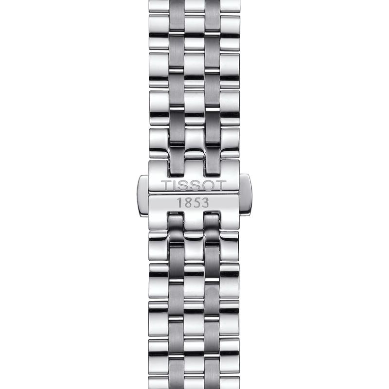 Tissot Carson Premium Quartz 40mm Stainless Steel Watch For Men - T122.410.11.033.00 Watches Tissot   