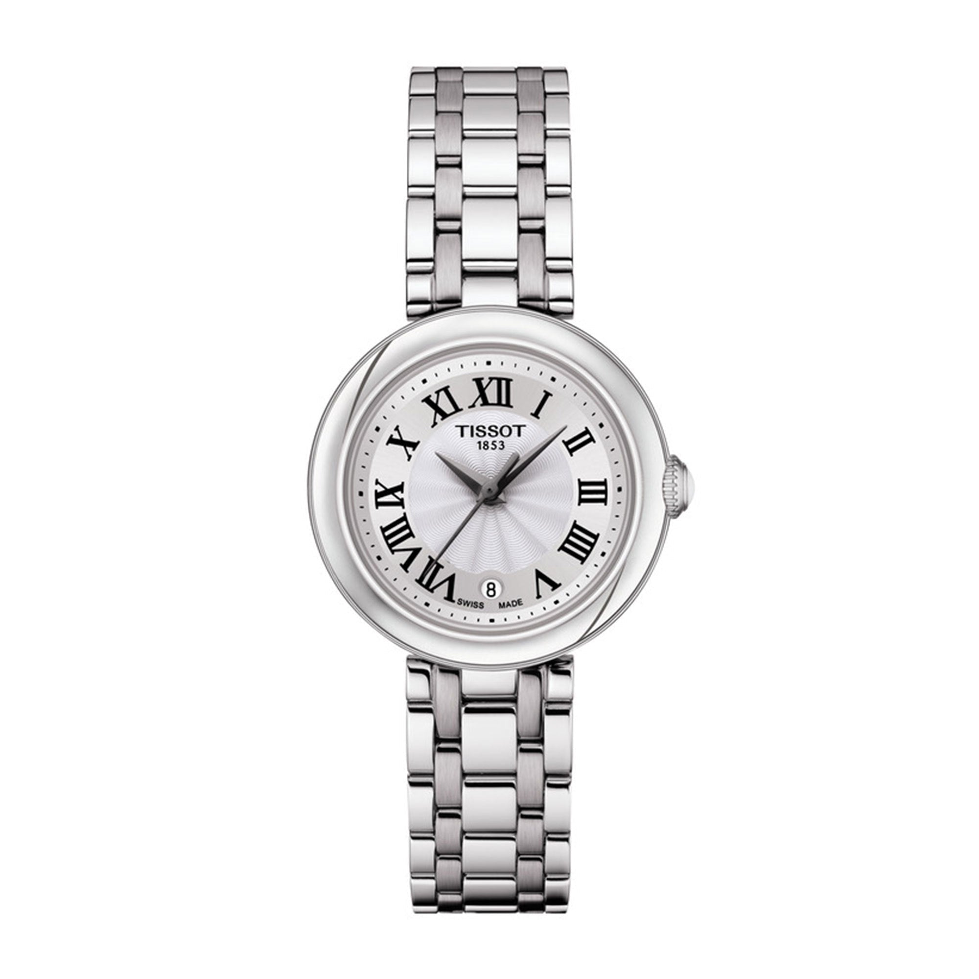 Tissot Bellissima Small Lady Watch For Women - T126.010.11.013.00 Watches Tissot   