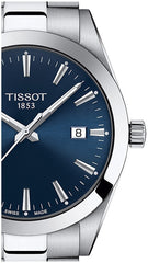 Tissot Gentleman Quartz Blue Dial Watch For Men - T127.410.11.041.00 Watches Tissot   