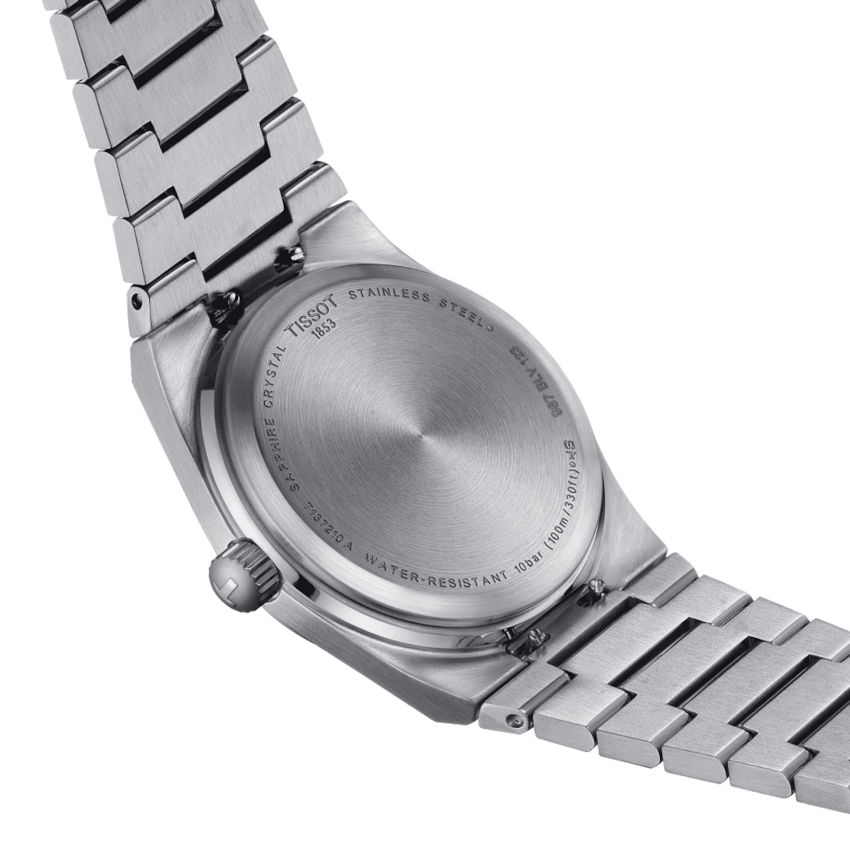 Tissot PRX 35mm Silver Dial Silver Steel Strap Watch For Women - T137.210.11.031.00 Watches Tissot   