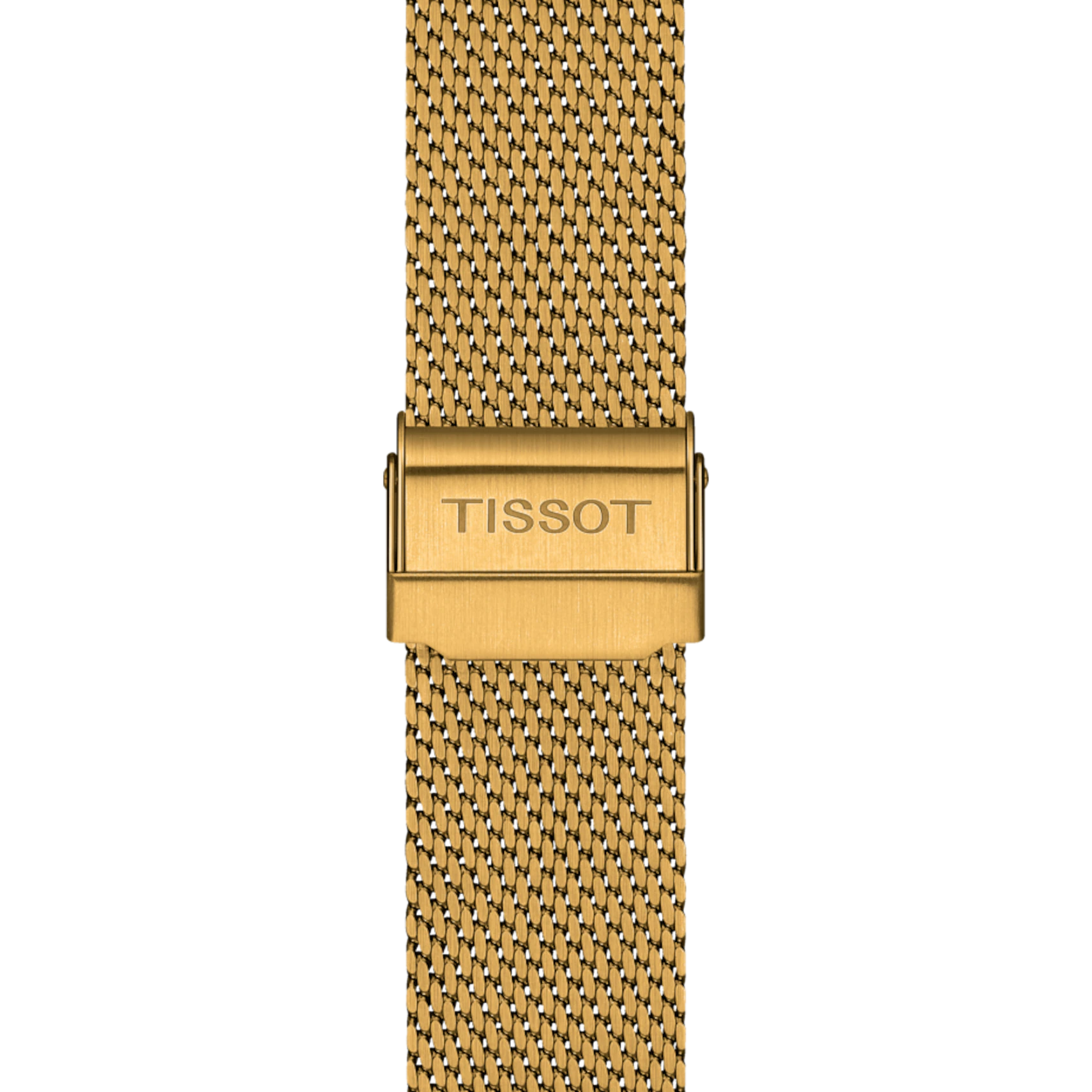 Tissot Everytime Gent Gold Dial Gold Mesh Bracelet Watch for Men - T143.410.33.021.00 Watches Tissot   