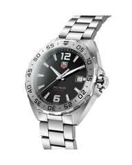 Tag Heuer Formula 1 Stainless Steel 41mm Black Dial Silver Steel Strap Watch for Men - WAZ1112.BA0875 Watches Tag Heuer   