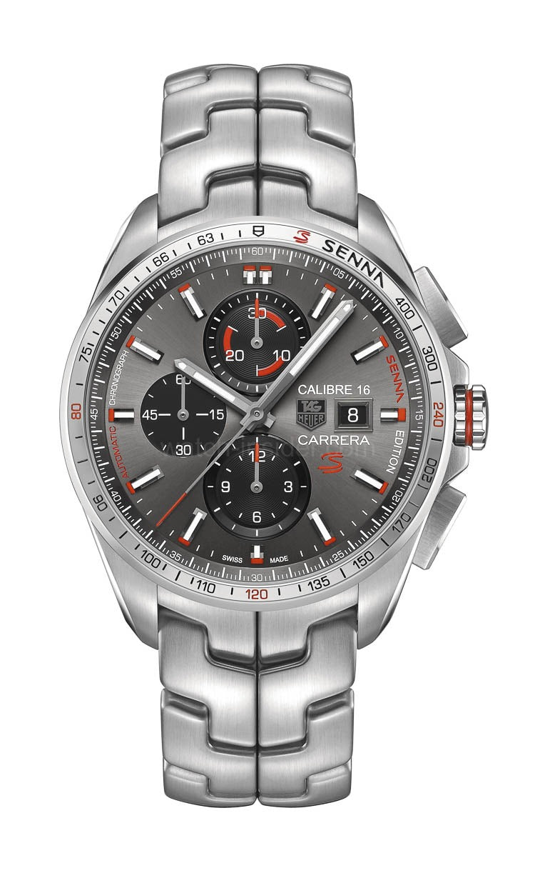 Tag Heuer Formula 1 Special Edition Chronograph Grey Dial Silver Steel Strap Watch for Men - CAZ1012.BA0883 Watches Tag Heuer   