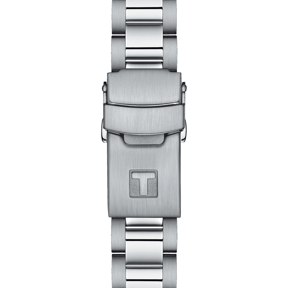 Tissot Seastar 1000 Lady Blue Dial Silver Stainless Steel Watch For Women - T120.210.11.041.00 Watches Tissot   