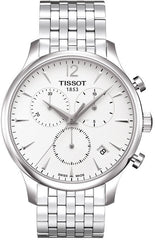 Tissot T Classic Tradition Chronograph Watch For Men - T063.617.11.037.00 Watches Tissot   