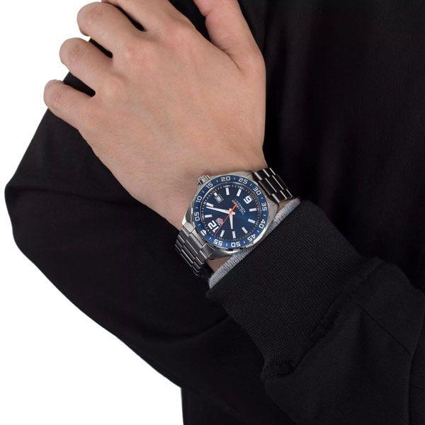 Tag Heuer Formula 1 Quartz 43mm Blue Dial Silver Steel Strap Watch for Men - WAZ1010.BA0842 Watches Tag Heuer   