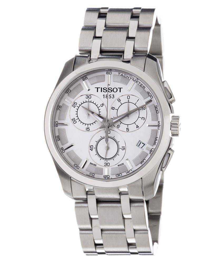 Tissot Couturier Chronograph Watch For Men - T035.617.11.031.00 Watches Tissot   