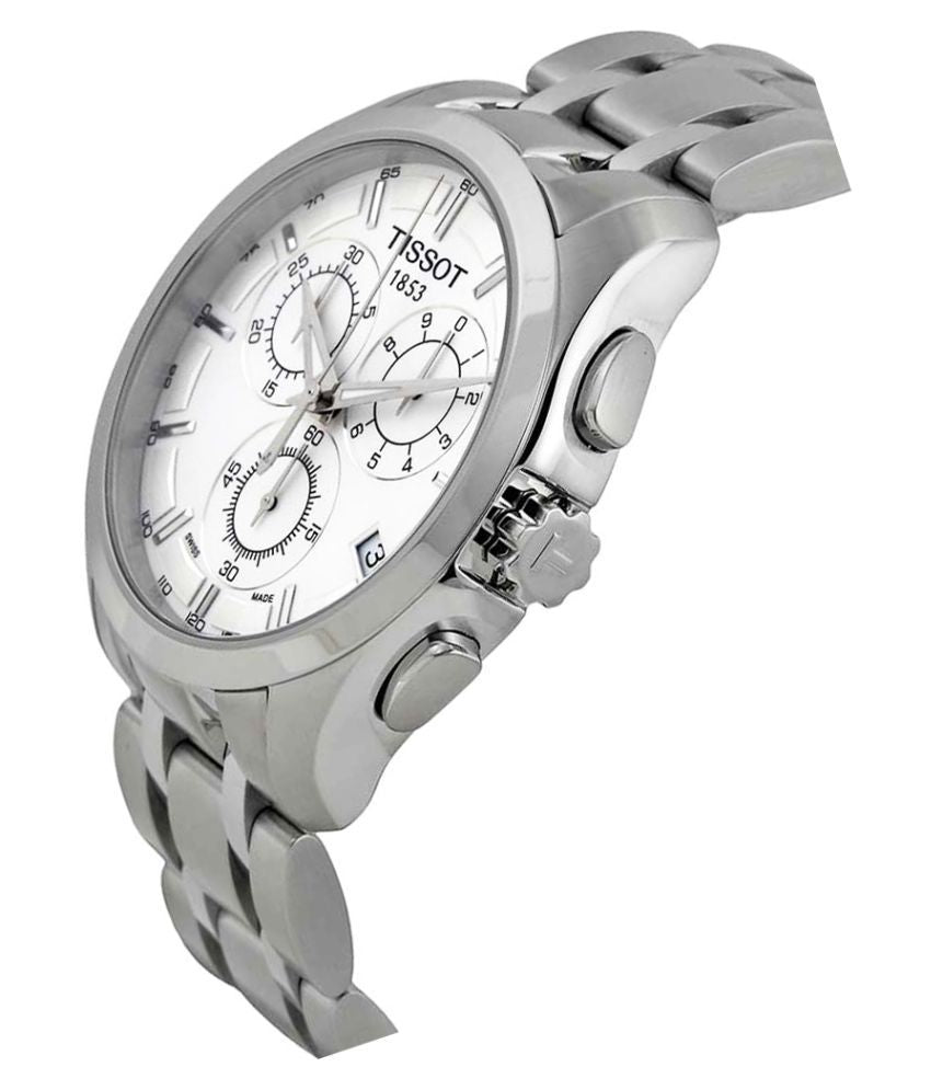 Tissot Couturier Chronograph Watch For Men - T035.617.11.031.00 Watches Tissot   