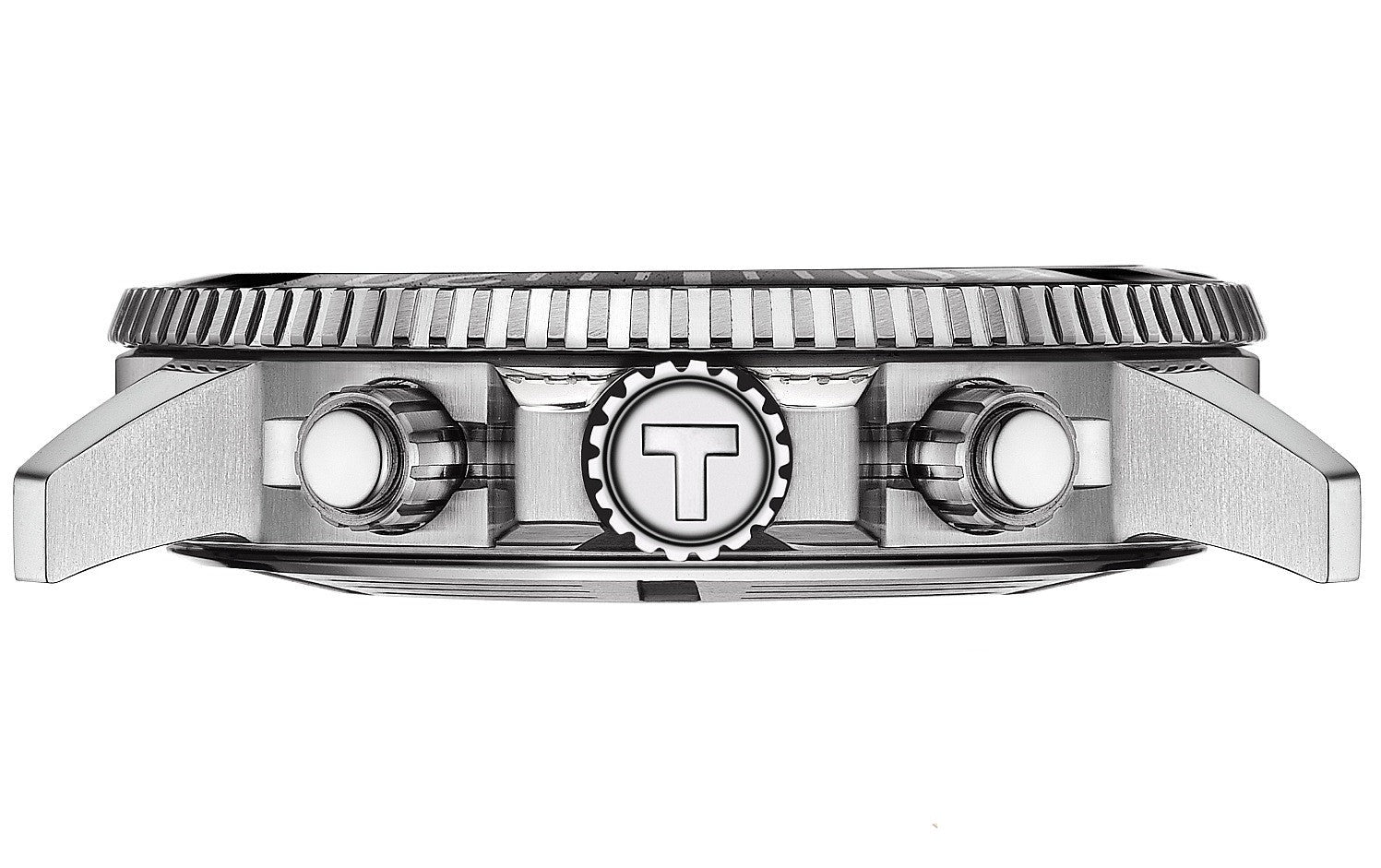 Tissot Seaster 1000 Chronograph Quartz Stainless Steel Watch For Men - T120.417.11.051.00 Watches Tissot   