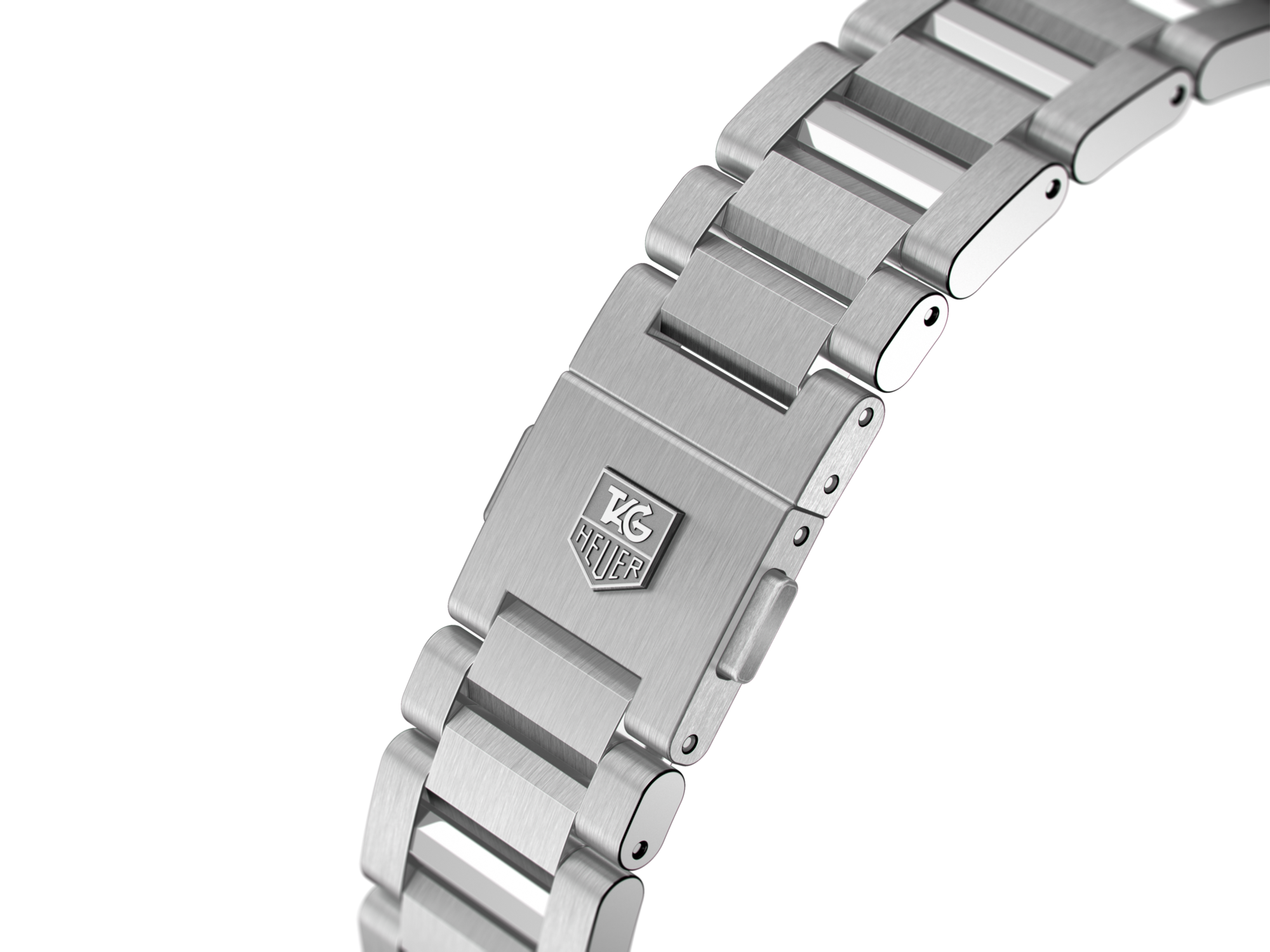 Tag Heuer Carrera Calibre 5 Automatic 41mm White Dial Silver Steel Strap Watch for Men - WAR201B.BA0723 Watches Tag Heuer   