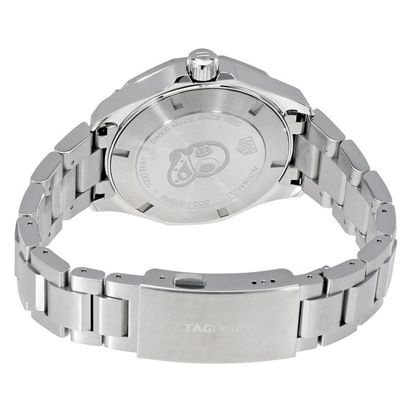 Tag Heuer Aquaracer Calibre 5 Automatic Blue Dial Silver Steel Strap Watch for Men - WAY2012.BA0927 Watches Tag Heuer   