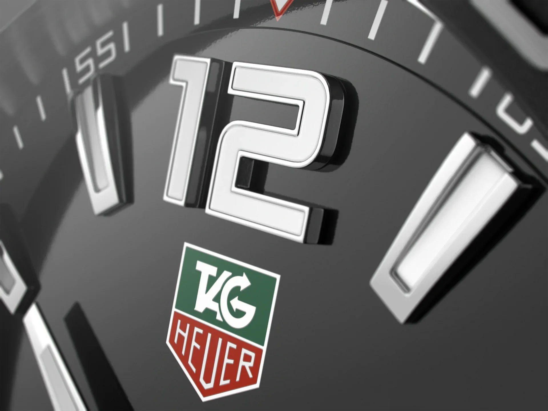 Tag Heuer Formula 1 Quartz 41mm Black Dial Black Rubber Strap Watch for Men - WAZ1110.FT8023 Watches Tag Heuer   