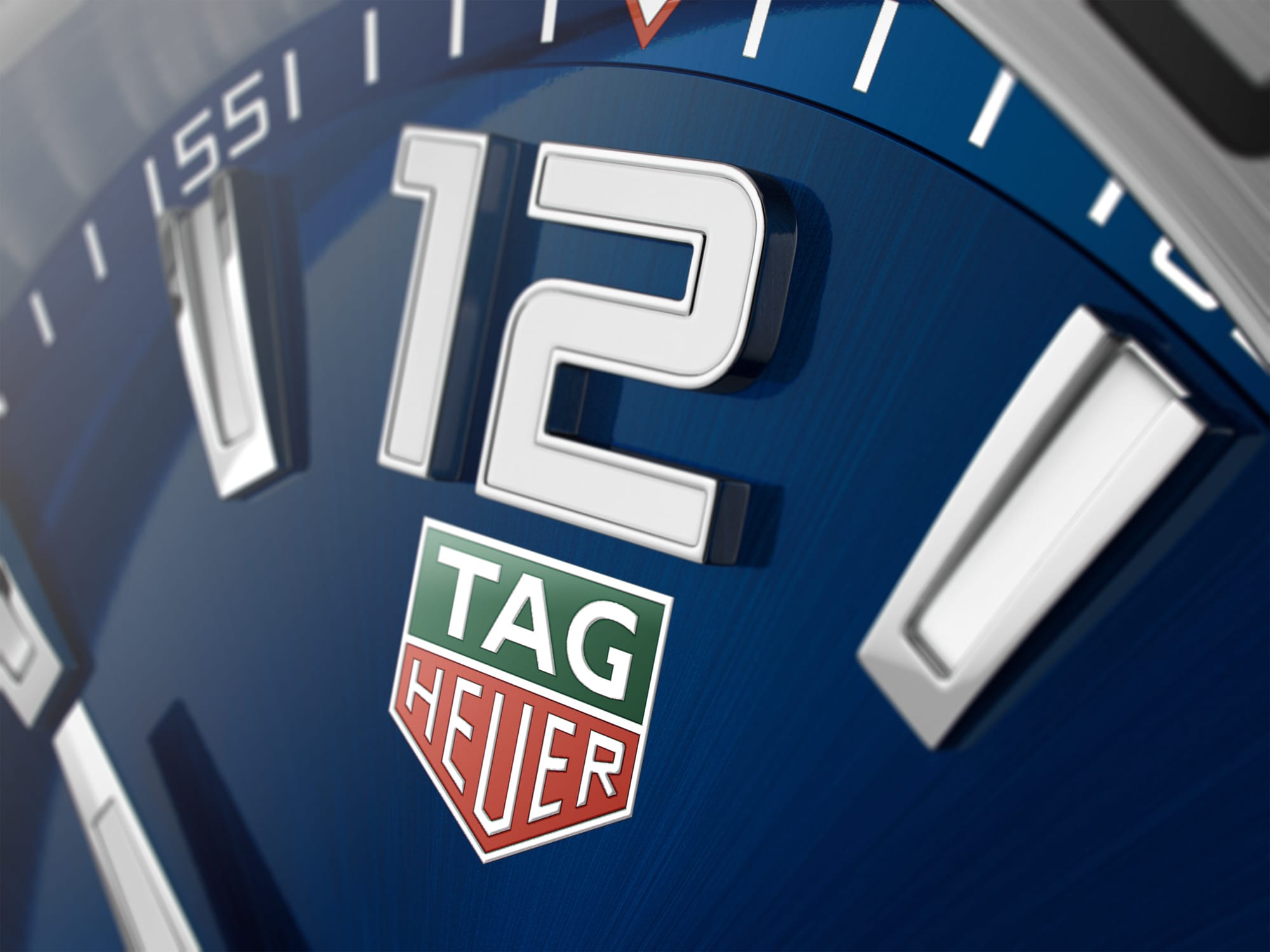 Tag Heuer Formula 1 Stainless Steel 41mm Blue Dial Silver Steel Strap Watch for Men - WAZ1118.BA0875 Watches Tag Heuer   